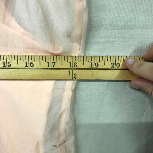 NWT Future Collective Women's 14 Floral Light Pink Slip Midi Dress Sleeveless - Picture 15 of 16